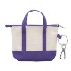 Mini Tote Bag Charm Keytag