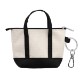 Mini Tote Bag Charm Keytag