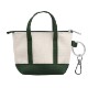 Mini Tote Bag Charm Keytag