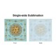 Polyester Square Bandanna, 22" x 22" - Direct Import