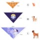 Triangle Polyester Pet Bandanna - Direct Import