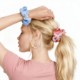 Wide Satin Elastic Hair Scrunchie - Direct Import
