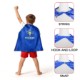 Kids Satin Superhero Cape - Direct Import