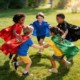 Kids Satin Superhero Cape - Direct Import