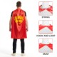 Adult Satin Superhero Cape - Direct Import