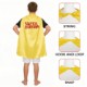 Youth Satin Superhero Cape - Direct Import