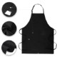 Adjustable Poly Cotton Twill Bib Apron With Two Pocket - Direct Import