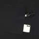 Adjustable Poly Cotton Twill Bib Apron With Two Pocket - Direct Import