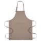 Adjustable Poly Cotton Twill Bib Apron With Two Pocket - Direct Import