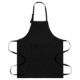 Adjustable Poly Cotton Twill Bib Apron With Two Pocket - Direct Import