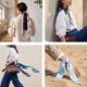 Silky Satin Hair Scarf - Direct Import