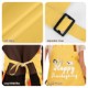 Full Length Apron with Adjustable Neck Strap - Direct Import