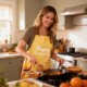 Full Length Apron with Adjustable Neck Strap - Direct Import