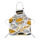 Full Length Apron with Adjustable Neck Strap - Direct Import