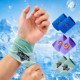 Quick-Dry Cooling Sports Wristband - Direct Import