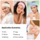 Terry Cloth Spa Headband with Hook & Loop Closure - Direct Import