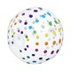 Polka Dot Beach Ball, 16"
