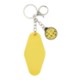 Pickleball Motel Key Chain