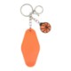Basketball Motel Key Chain