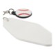 Baseball Motel Key Chain