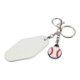 Baseball Motel Key Chain