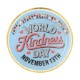 Round Domed Lapel Pin, 1.2" - Direct Import