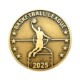 Die-Struck Challenge Coin, Custom, 1-1/2" - Direct Import