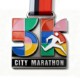 Die-Struck Soft Enamel Single-Sided Medal, Custom, 2-1/2" - Direct Import