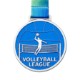 Die-Struck Soft Enamel Single-Sided Medal, Custom, 2-1/2" - Direct Import