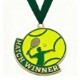 Die-Struck Soft Enamel Single-Sided Medal, Custom, 2-1/2" - Direct Import