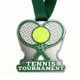 Die-Struck Soft Enamel Single-Sided Medal, Custom, 2-1/2" - Direct Import