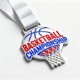 Die-Struck Soft Enamel Single-Sided Medal, Custom, 2-1/2" - Direct Import