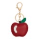 Apple Leather Key Chain