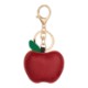 Apple Leather Key Chain