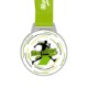 Hard Enamel Single Side Medal, Custom, 2" - Direct Import