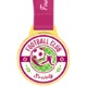 Hard Enamel Single Side Medal, Custom, 2" - Direct Import