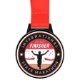 Hard Enamel Single Side Medal, Custom, 2" - Direct Import
