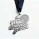 Die Struck Medal, Custom, 2" - Direct Import