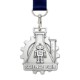 Die Struck Medal, Custom, 2" - Direct Import