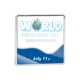 Printed Epoxy Dome Lapel Pins, Stock Shapes- Direct Import