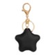 Star Leather Key Chain