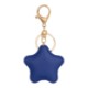 Star Leather Key Chain