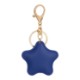 Star Leather Key Chain