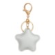 Star Leather Key Chain