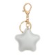 Star Leather Key Chain