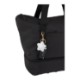 Star Leather Key Chain
