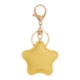 Star Leather Key Chain
