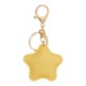 Star Leather Key Chain