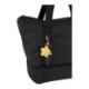 Star Leather Key Chain