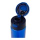Ella rPET Flip Straw Bottle, 24oz.